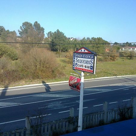 Hostal Sequeiros San Ciprián de Viñas エクステリア 写真