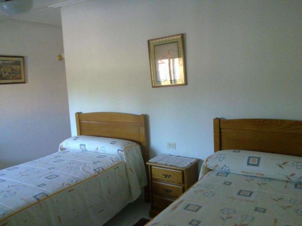Hostal Sequeiros San Ciprián de Viñas エクステリア 写真