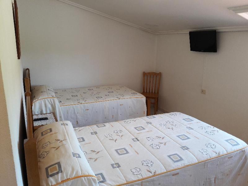Hostal Sequeiros San Ciprián de Viñas 部屋 写真